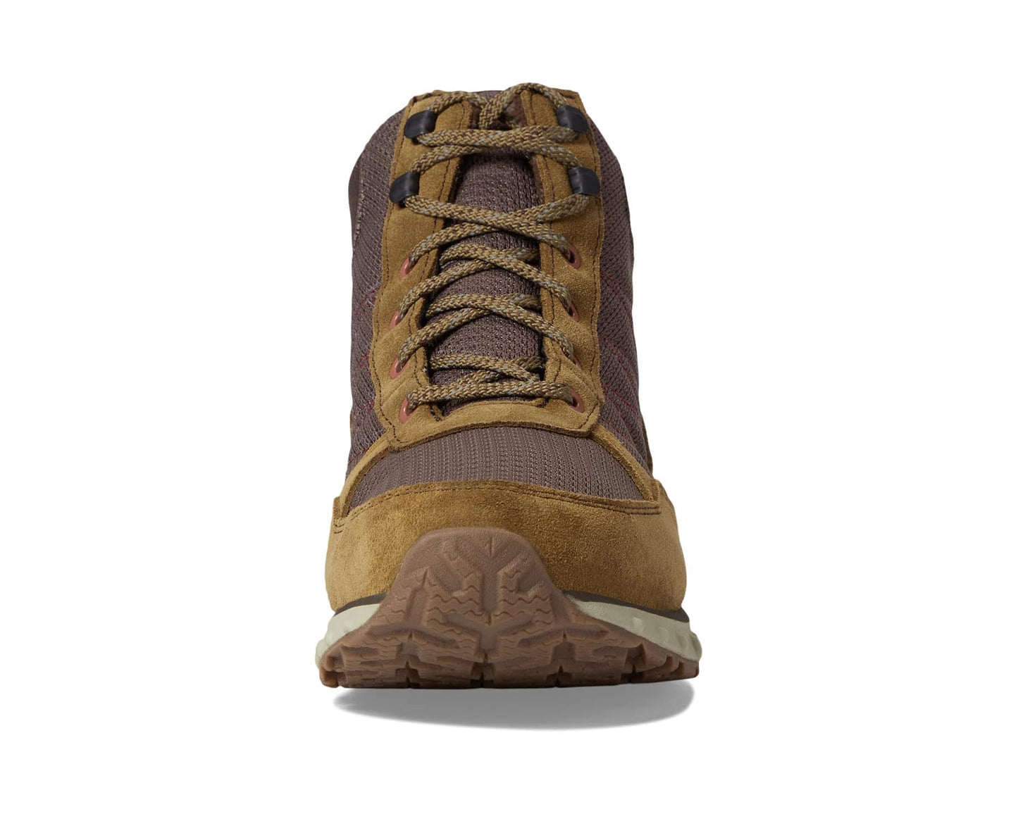 Men's L.L.Bean Snow Sneakers 5 Boots Mid Waterproof Insulated Lace-Up Dark Cocoa/Dark Earth