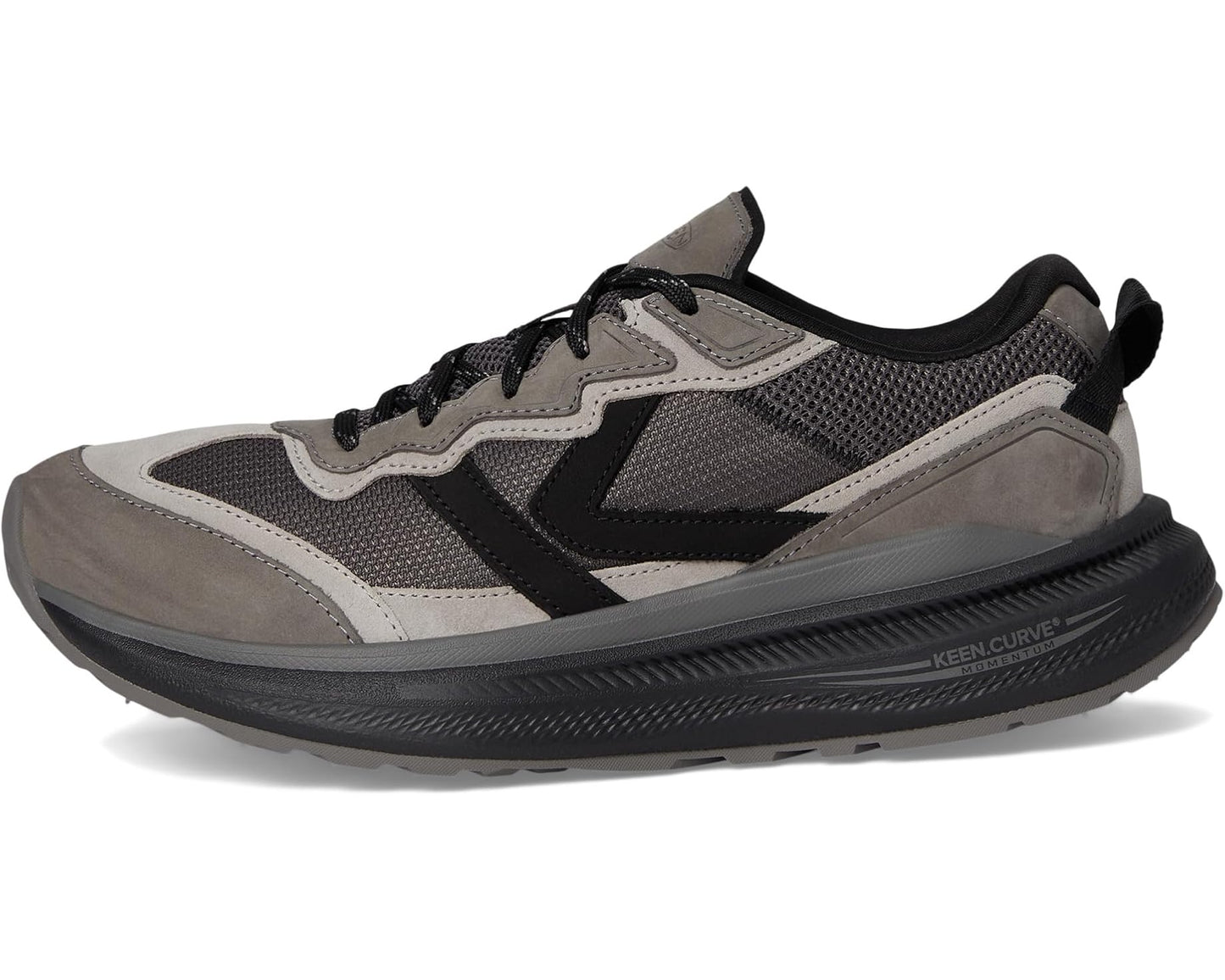 Men's KEEN Wk500 Steel Grey/Black