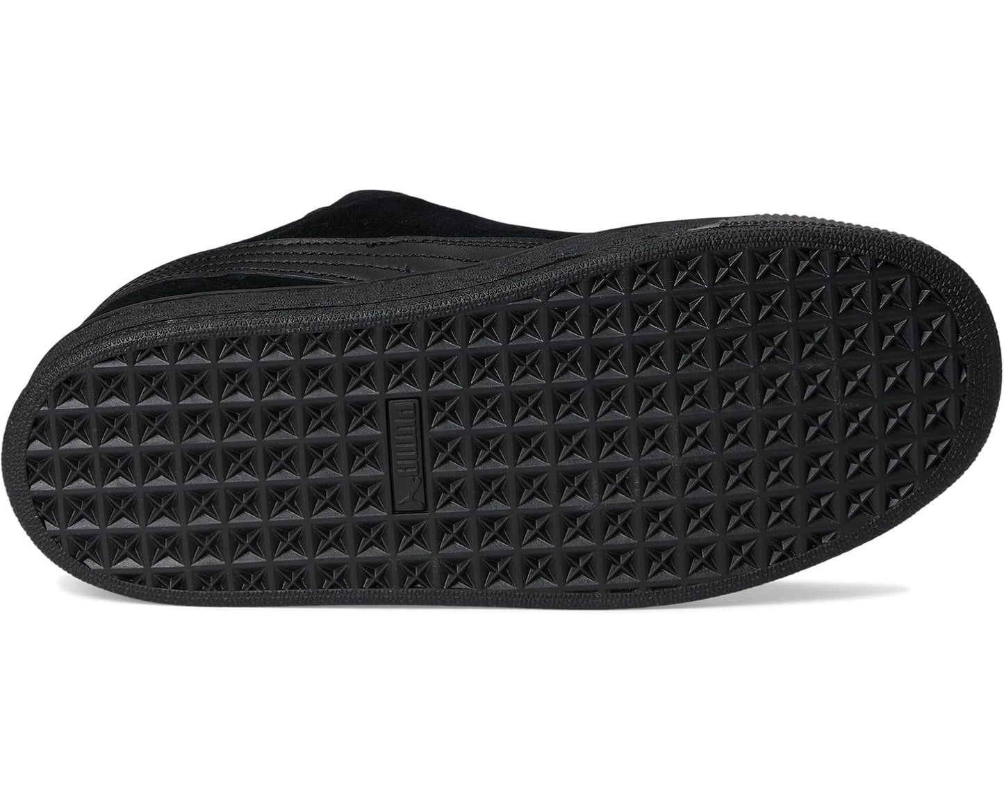 Men's PUMA Suede Xl Shoes Black/Black