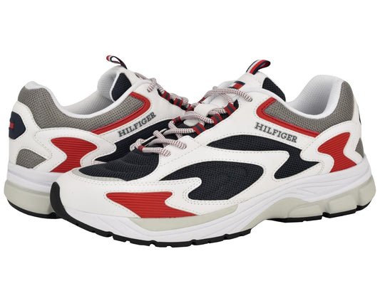 Men's Tommy Hilfiger Parana White/Red/Navy Multi