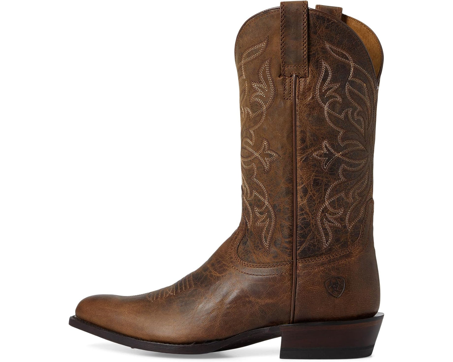 Men's Ariat Maverick Western Boots Loco Brown