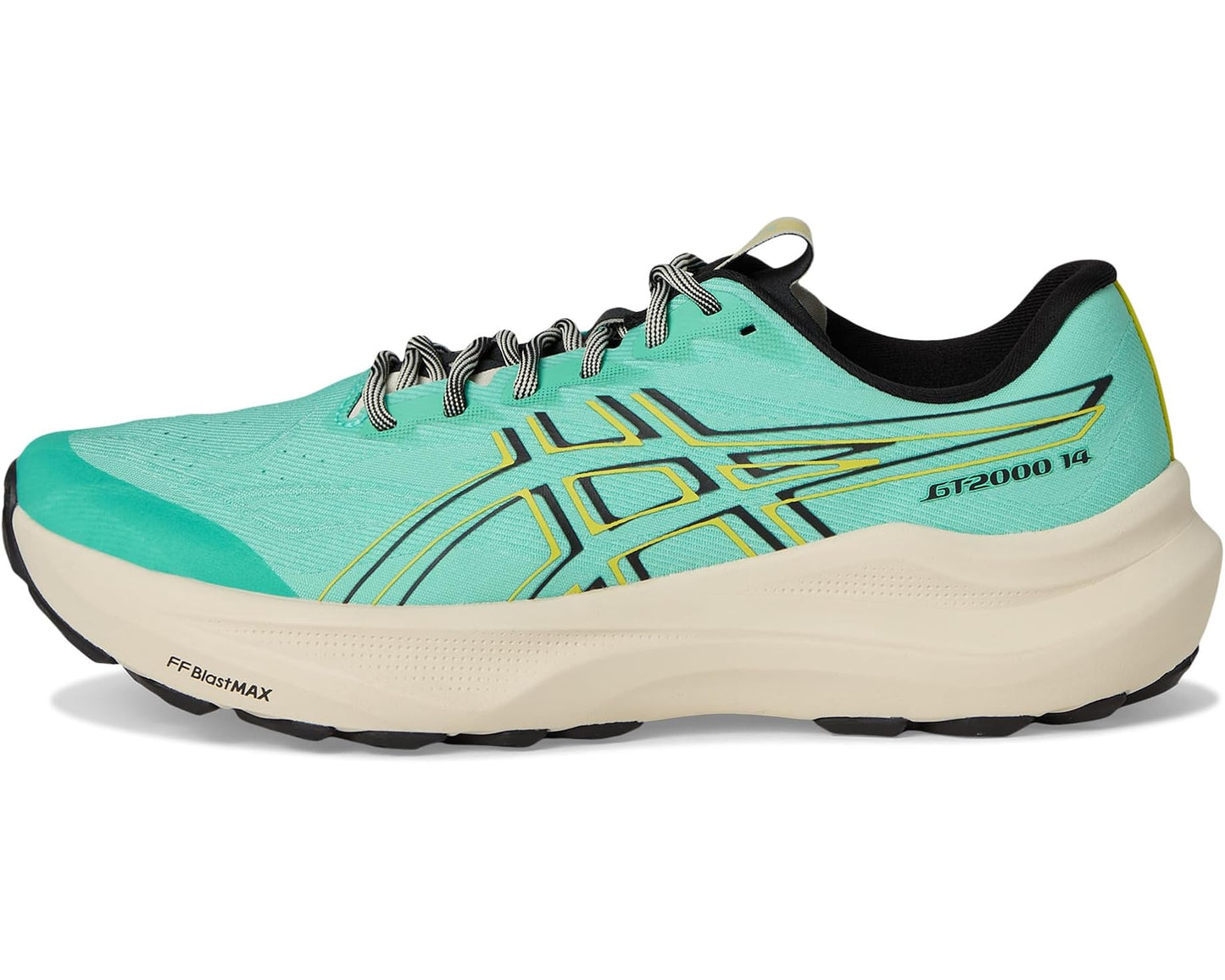 Men's ASICS GT-2000 14 TR Aurora Green/Cacti