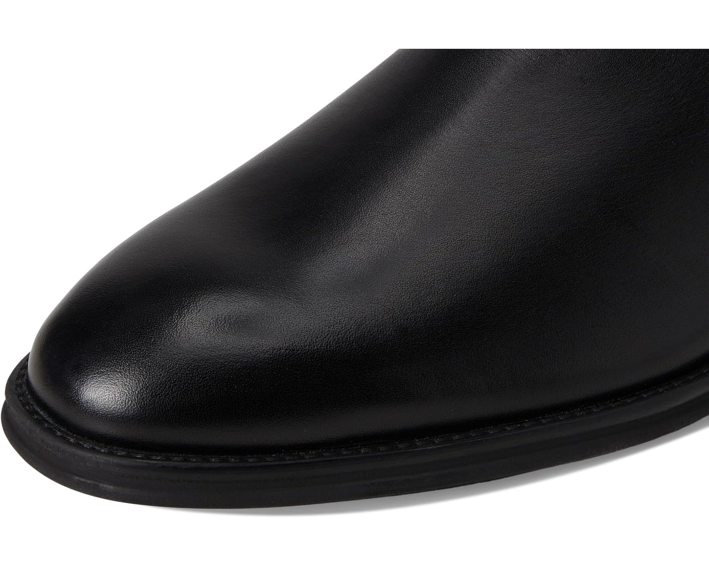 Men's Kenneth Cole Tully Chelsea Boots Black Leather