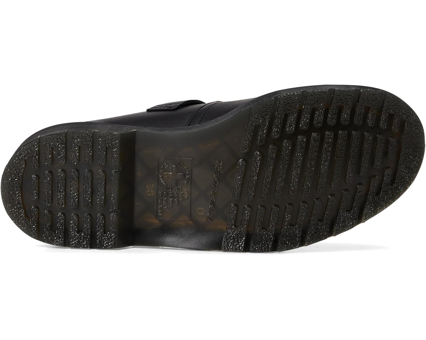 Unisex Dr. Martens Polley T Bar Shoes Black