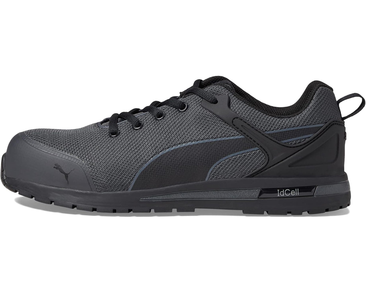 Men's PUMA Safety Levity Knit Low ASTM EH Grey/Black