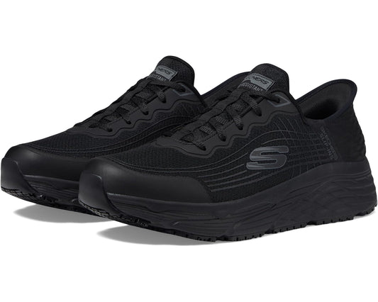 Men's SKECHERS Work Max Cushioning Elite SR - Remma Black