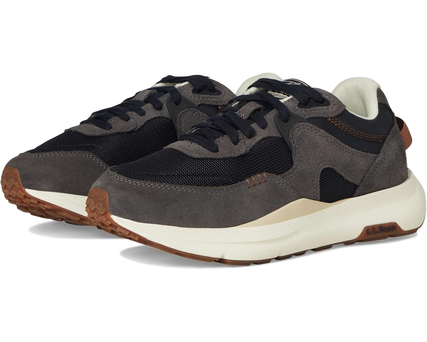 Men's L.L.Bean 1985 Mountain Classic Sneaker Dark Black