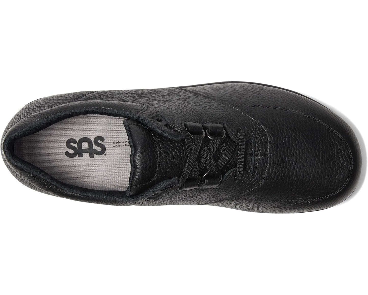 Men's SAS Guardian Slip-Resistant Comfort Lace Up Black