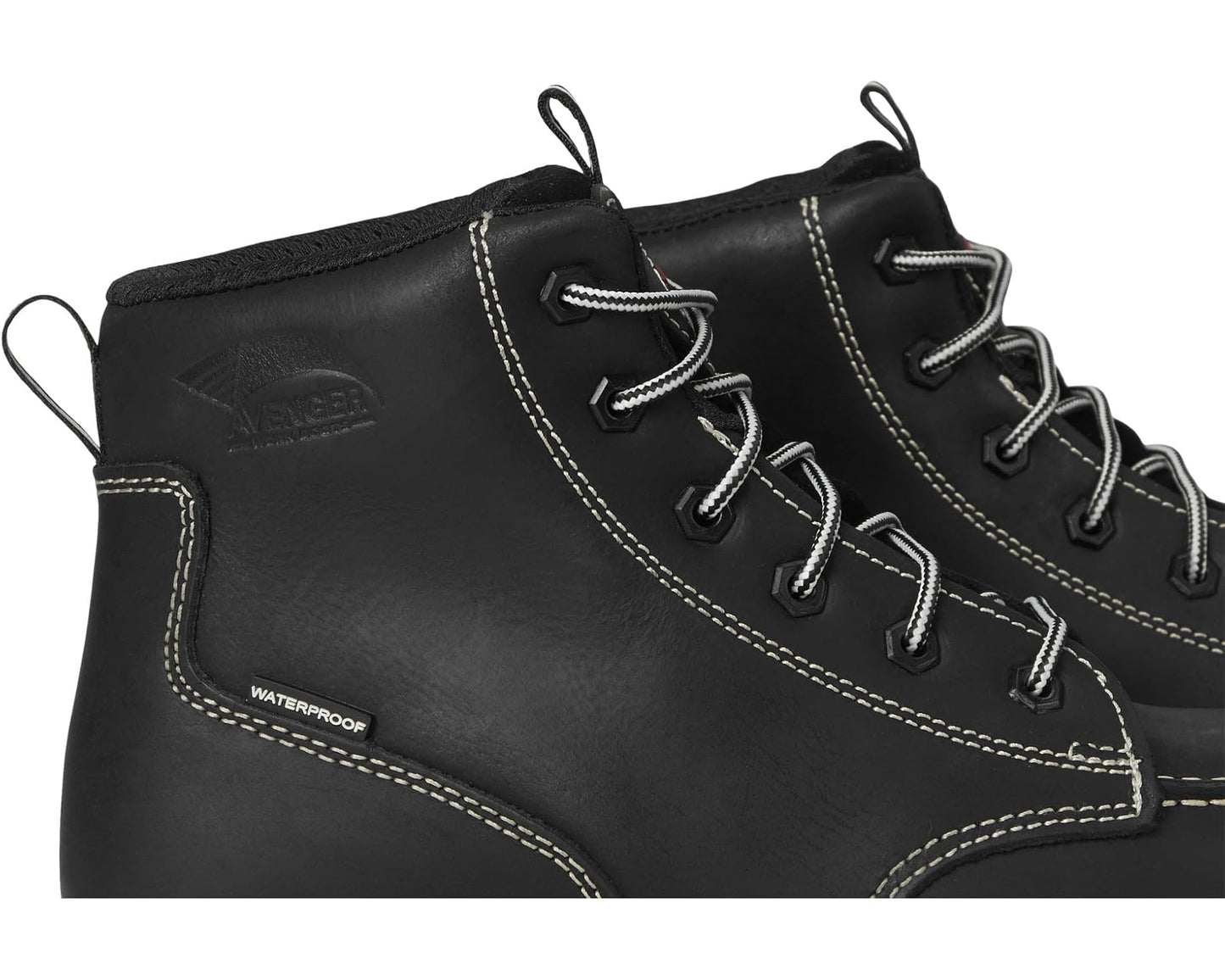 Men's Avenger Work Boots Wedge CT Black