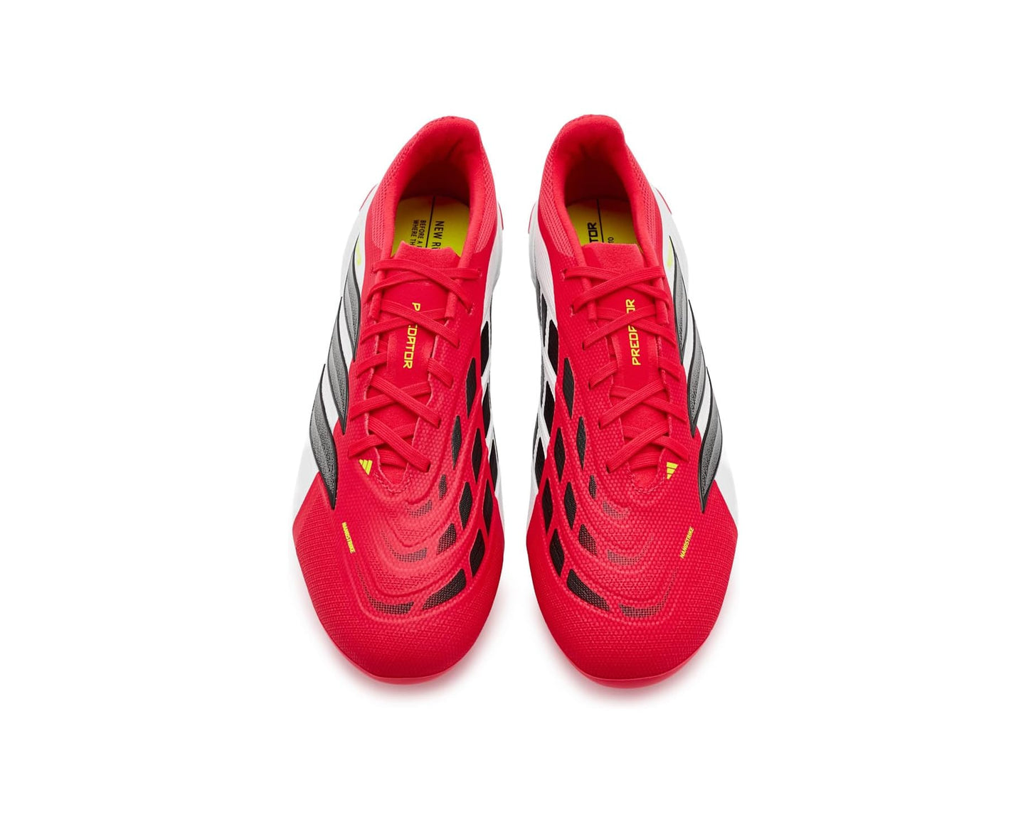 Unisex adidas Predator League Firm Ground Football Boots Soccer Cleats Lucid Red/Black/White
