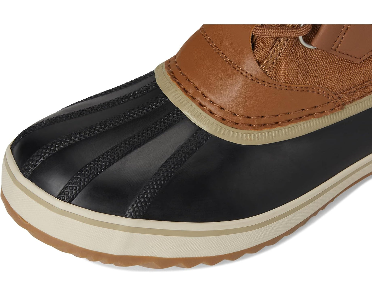 Men's SOREL 1964 Pac™ Nylon Waterproof Camel Brown/Black