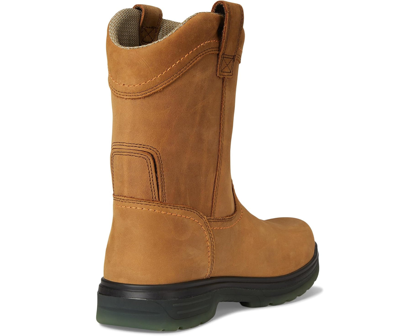 Men's Ariat Turbo Pull-On Carbon Toe Waterproof Aged Bark