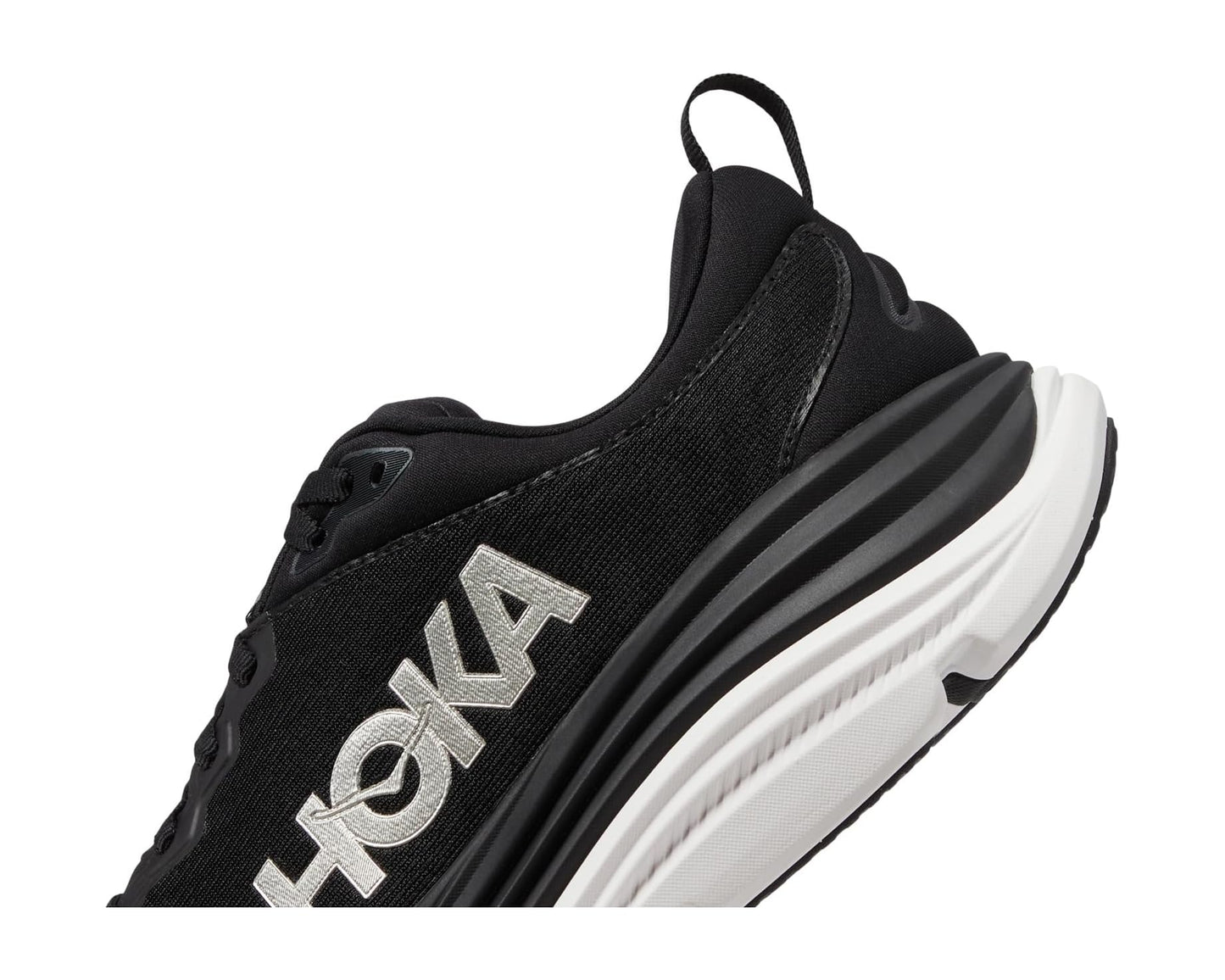 Men's Hoka Gaviota 5 Black/White
