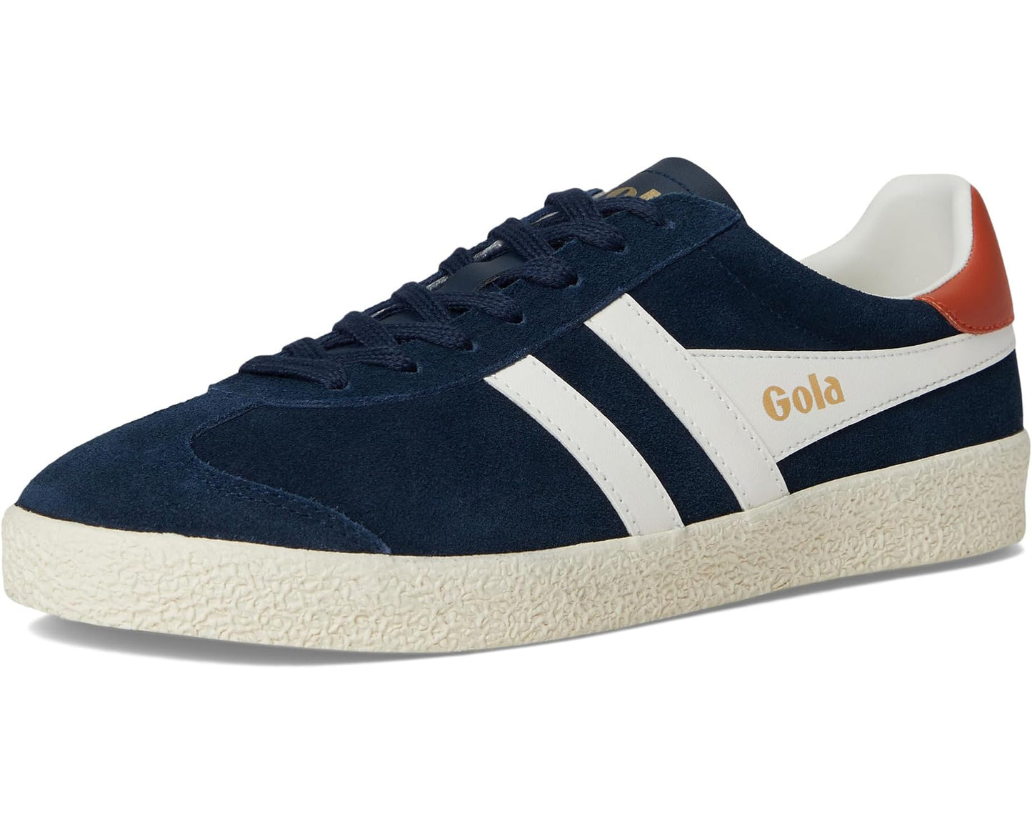 Men's Gola Medallist Navy/Off White/Moody Orange