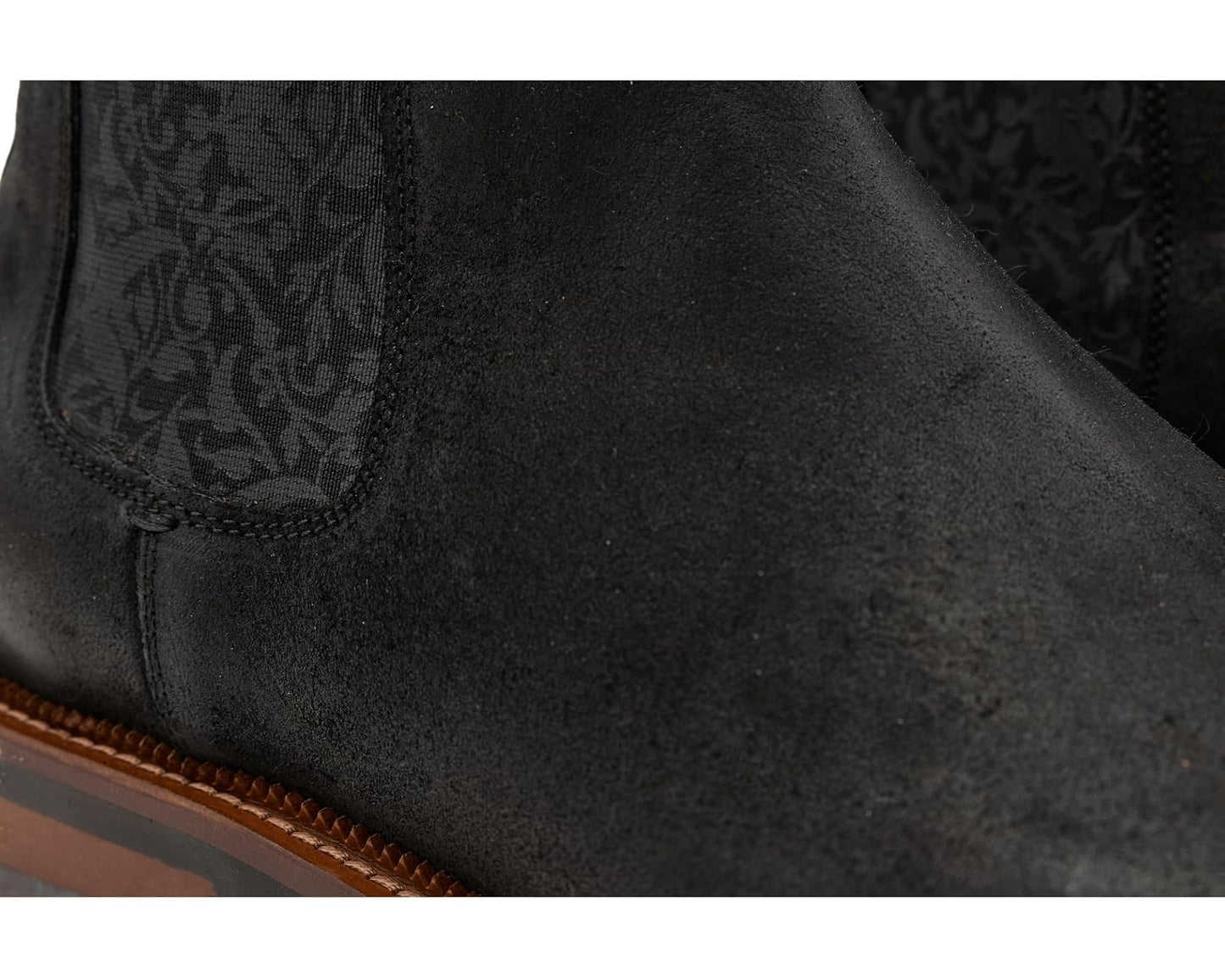 Men's Taft Glen Black Suede