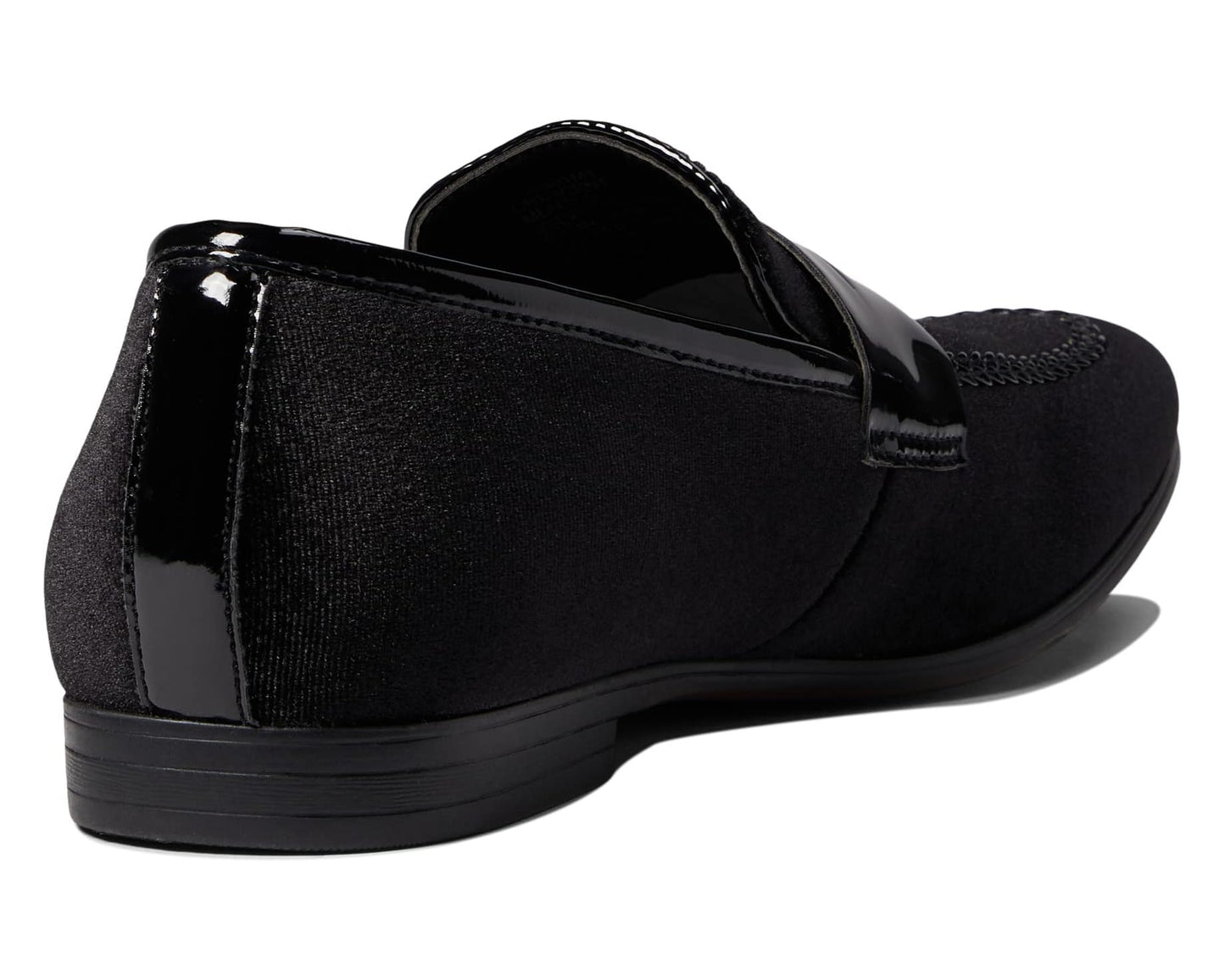 Men's Steve Madden Crescent Black Velvet