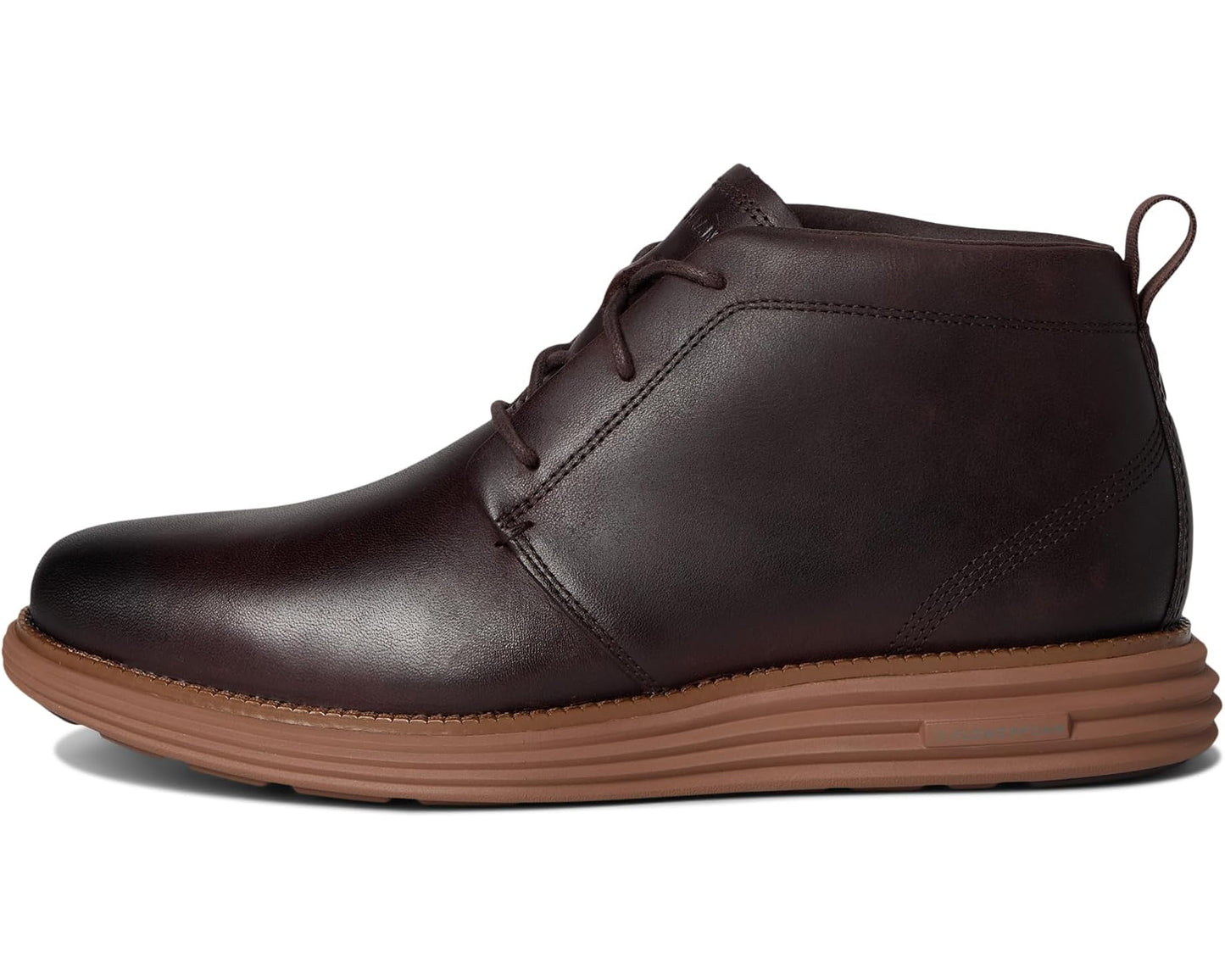Men's Cole Haan Originalgrand Remastered Waterproof Chukka Boots Chocolate Raisin/Natural/Dark Sequoia Wp