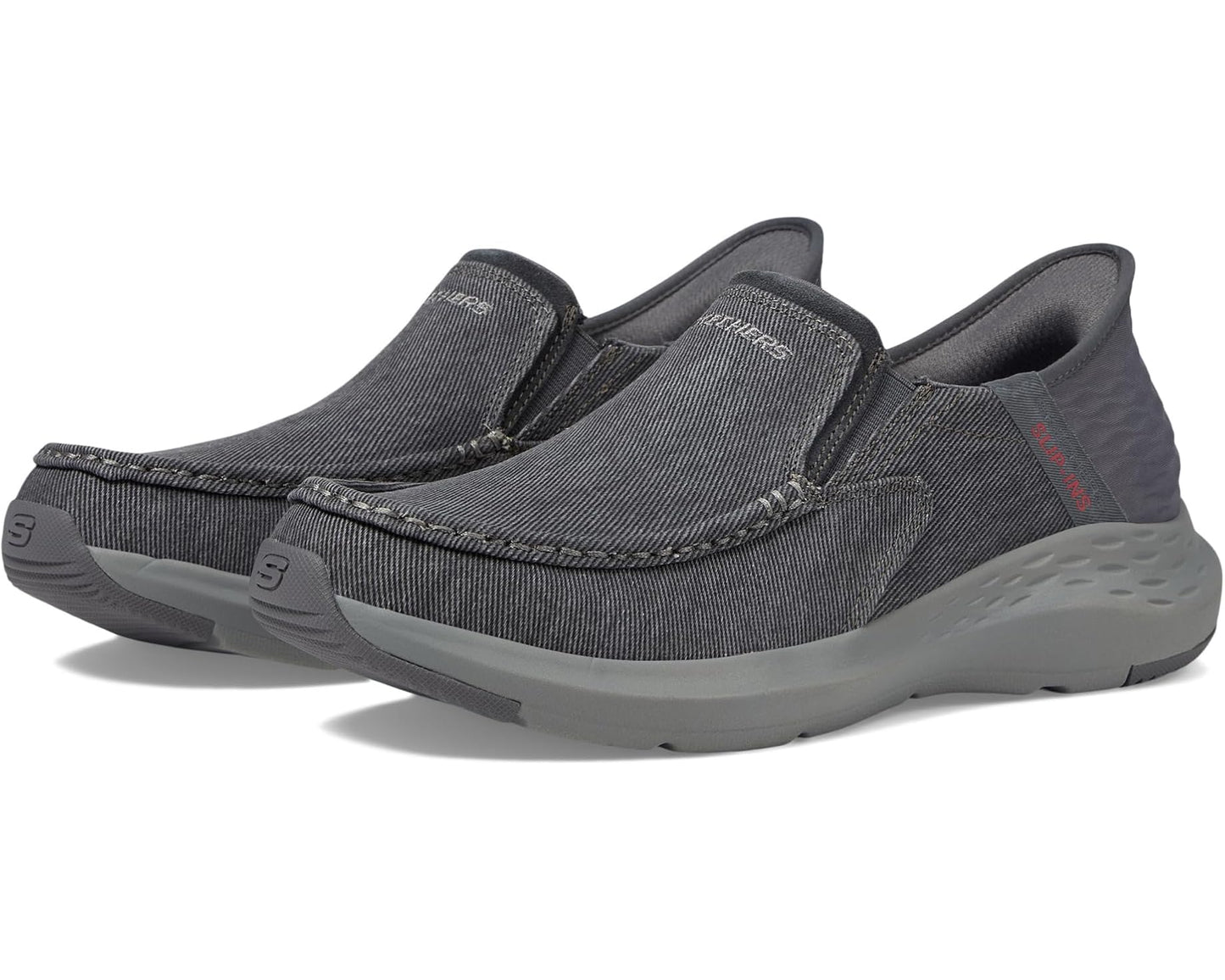 Men's SKECHERS Slip-Ins: Parson - Dewitt Charcoal