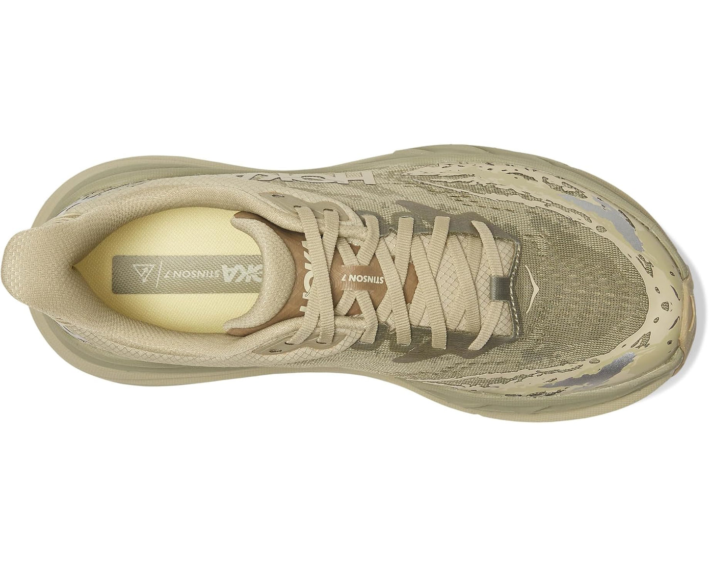 Men's Hoka Stinson 7 Oyster Mushroom/Wild Mushroom
