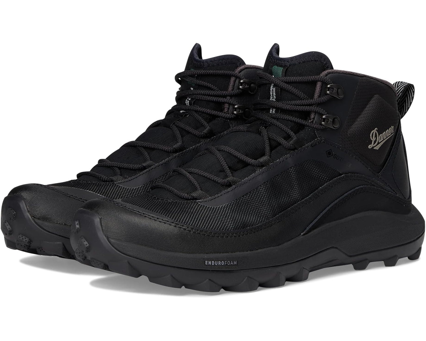 Men's Danner N45 Mid Jet Black
