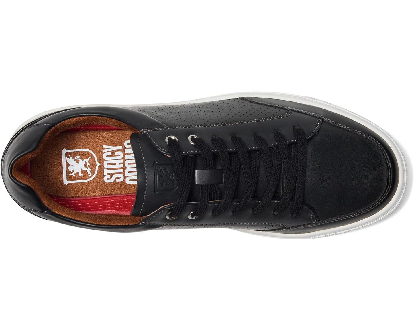 Men's Stacy Adams Dorian Lace-Up Sneakers Black