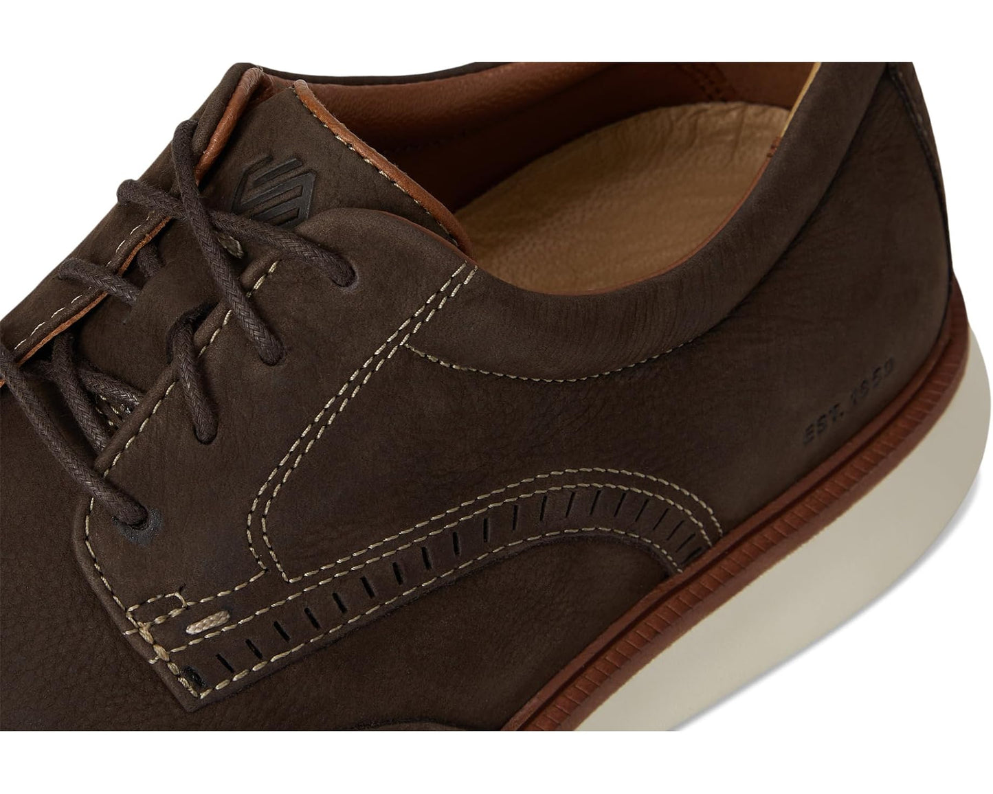 Men's Johnston & Murphy Xc Parker Wingtip Brown Waterproof Nubuck