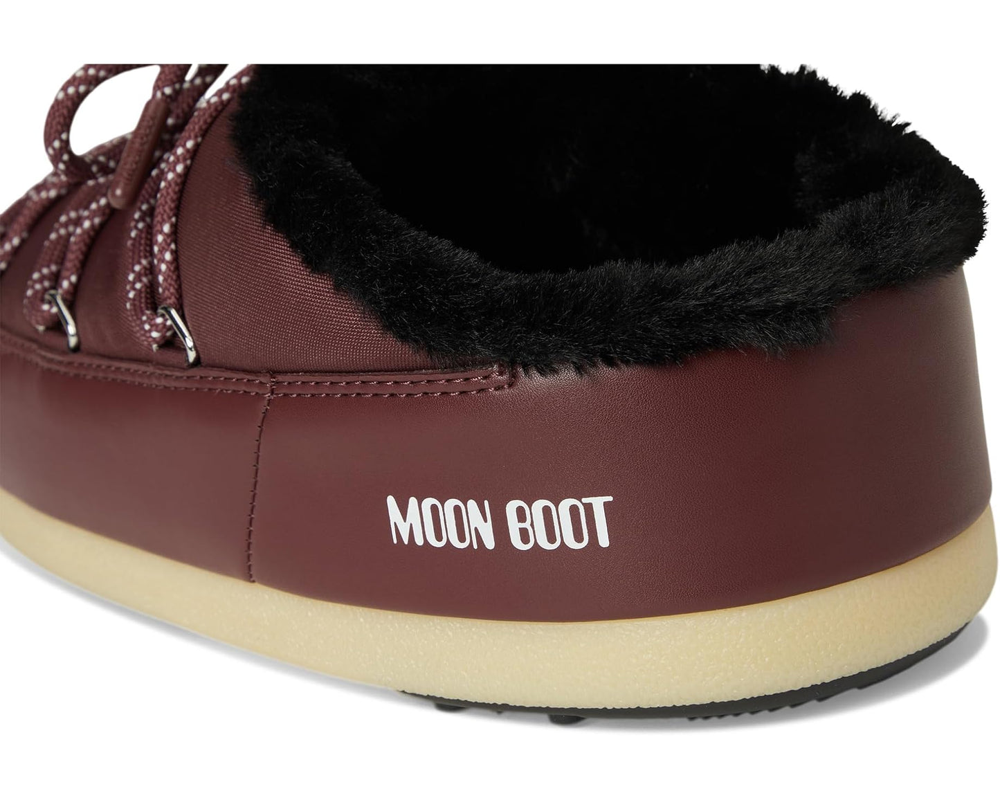 Unisex MOON BOOT Evx Myle Nylon Burgundy 1
