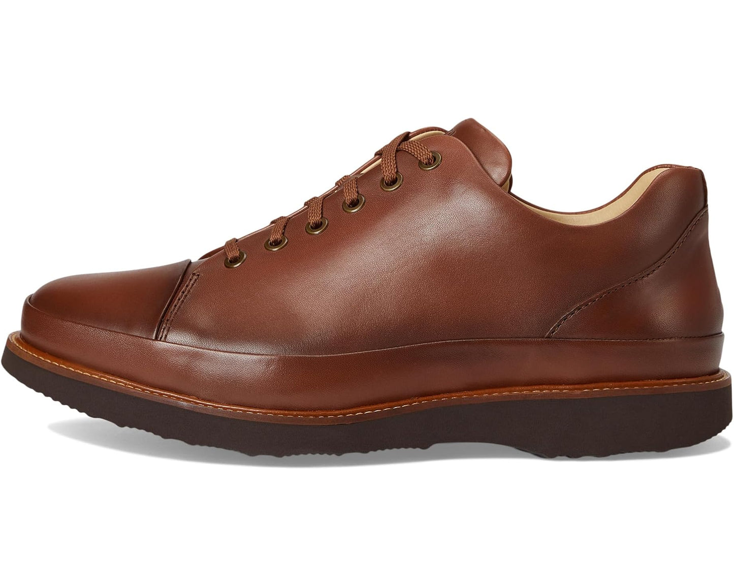 Men's Samuel Hubbard DressFast Cognac Leather