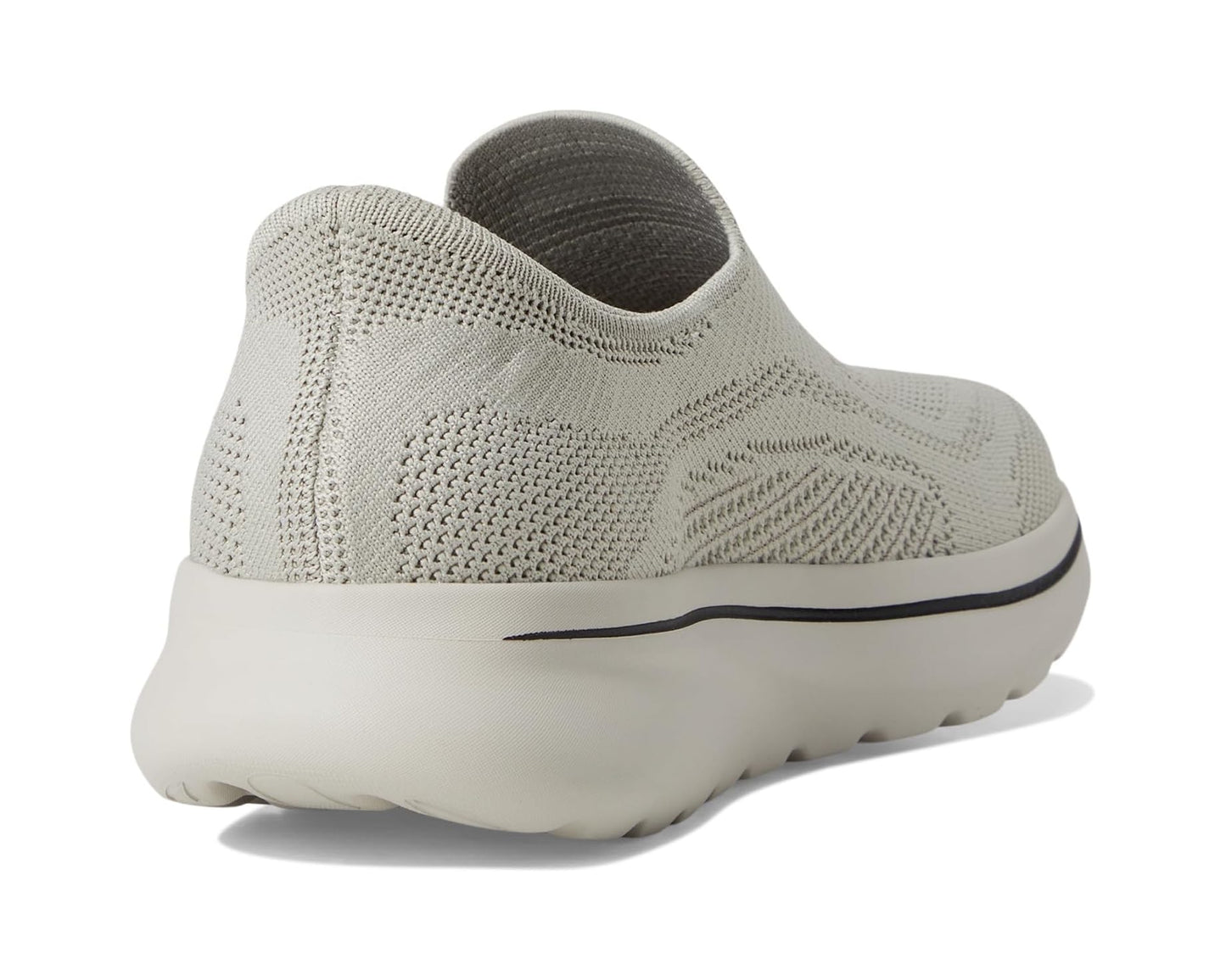 Men's SKECHERS Performance Go Walk Arch Fit N-joy Dale Hands Free Slip-in Taupe