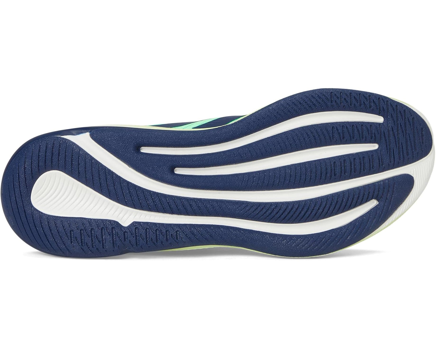 Men's adidas Supernova Ease Running Shoes Lime Burst/Dark Blue/White