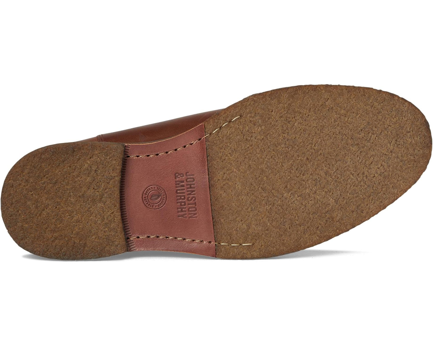 Men's Johnston & Murphy Calder Chelsea Boots Mahogany Full Grain