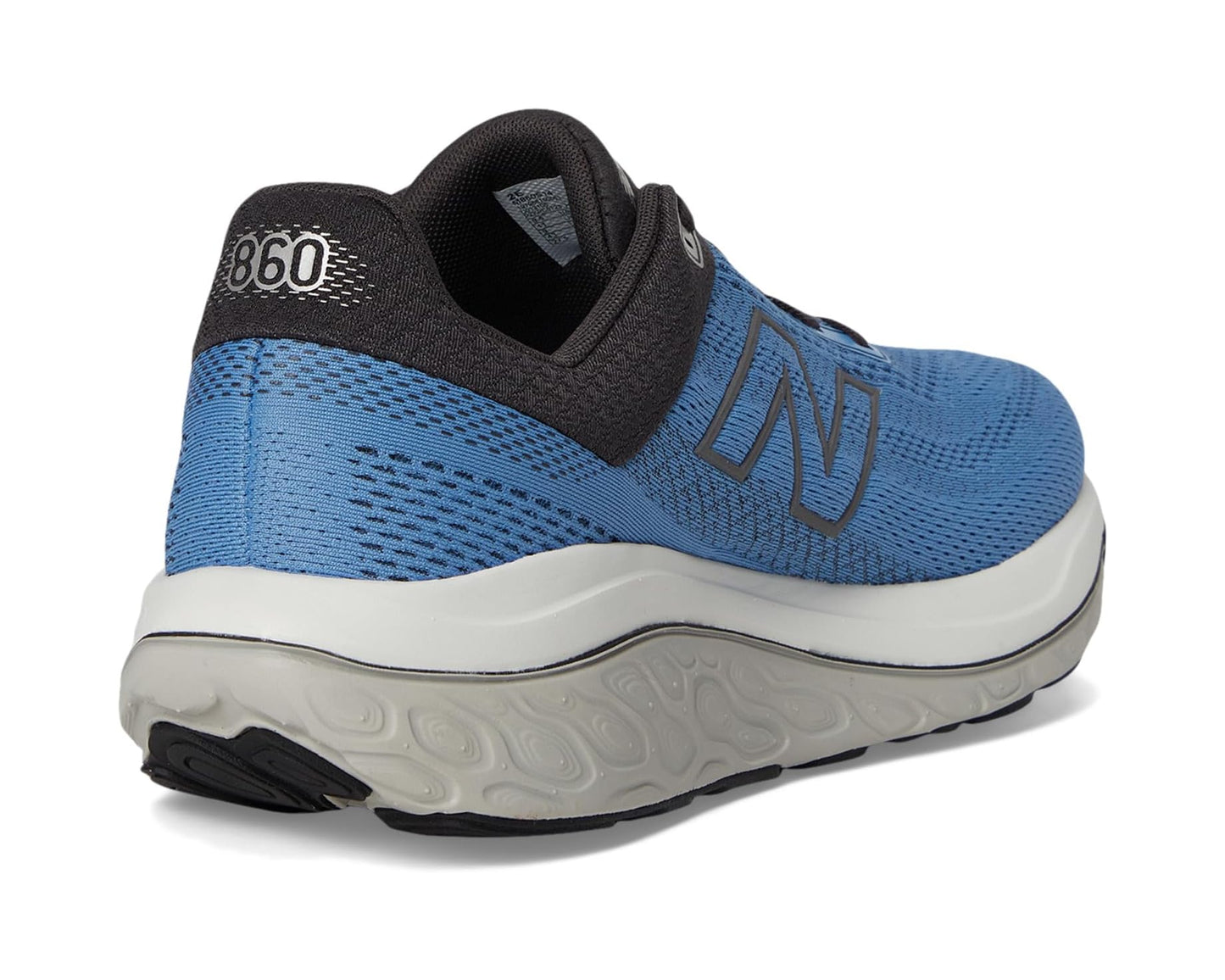 Men's New Balance Fresh Foam X 860 v14 Blue Laguna/Black Cement/Grey Matter