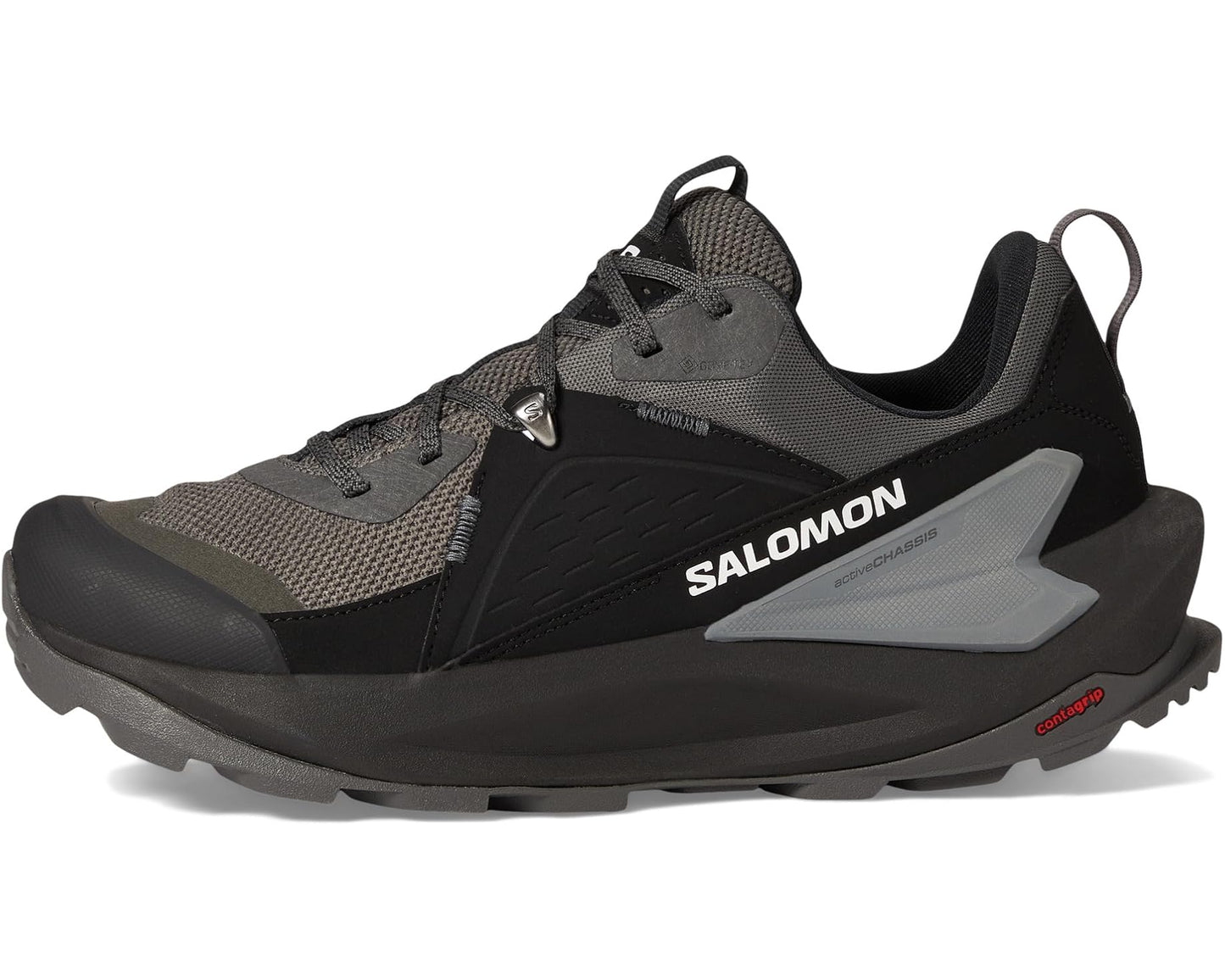Men's Salomon Elixir GORE-TEX® Black/Magnet/Quiet Shade