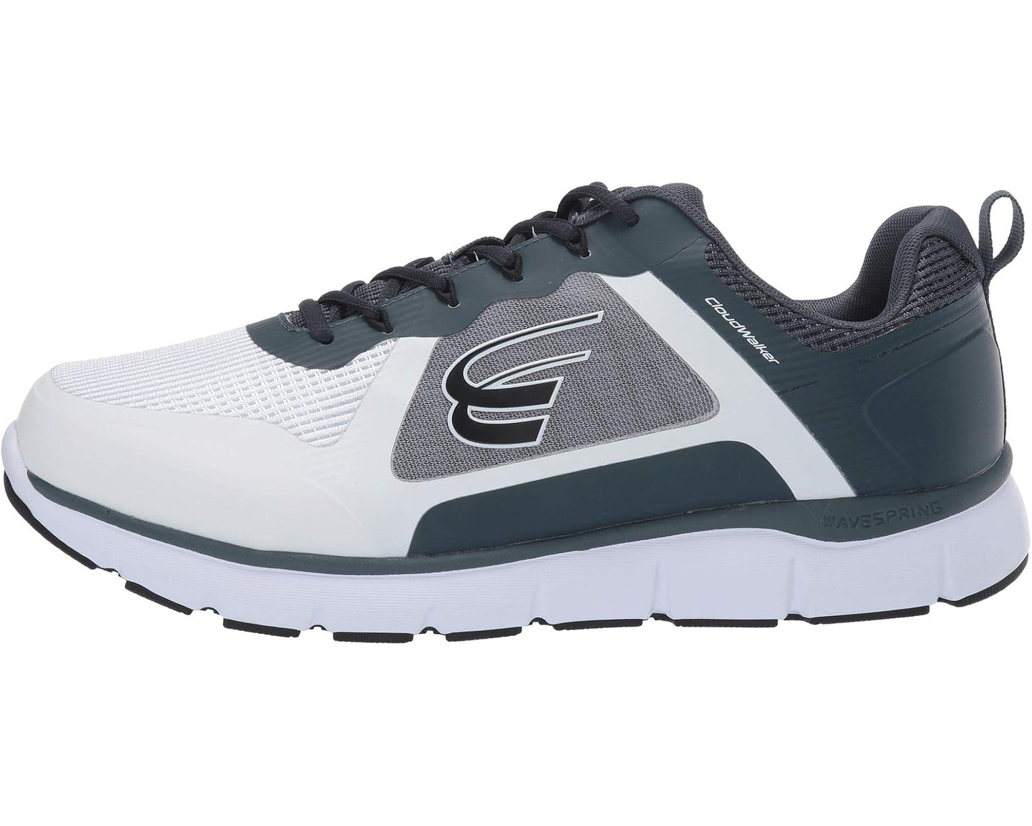 Men's Spira Walking Shoes White/Navy/Black
