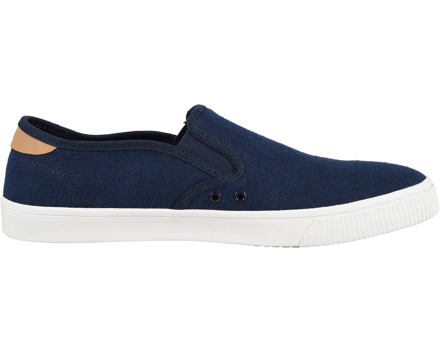 Men's TOMS Baja Navy Heritage Canvas