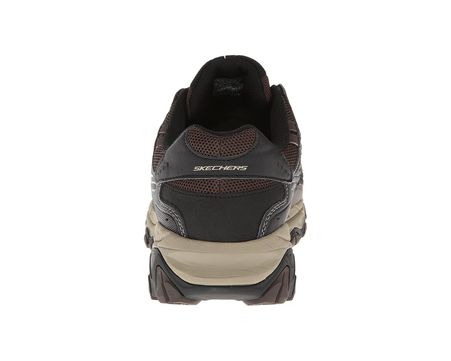 Men's SKECHERS Afterburn M. Fit Brown/Taupe