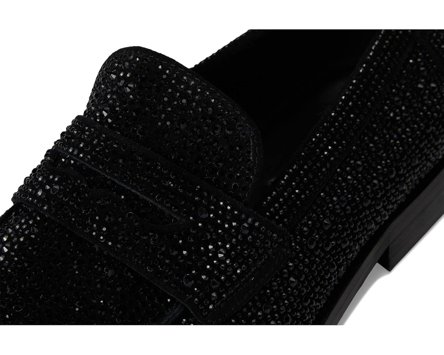 Men's Steve Madden Natan-R Black Rhinestones