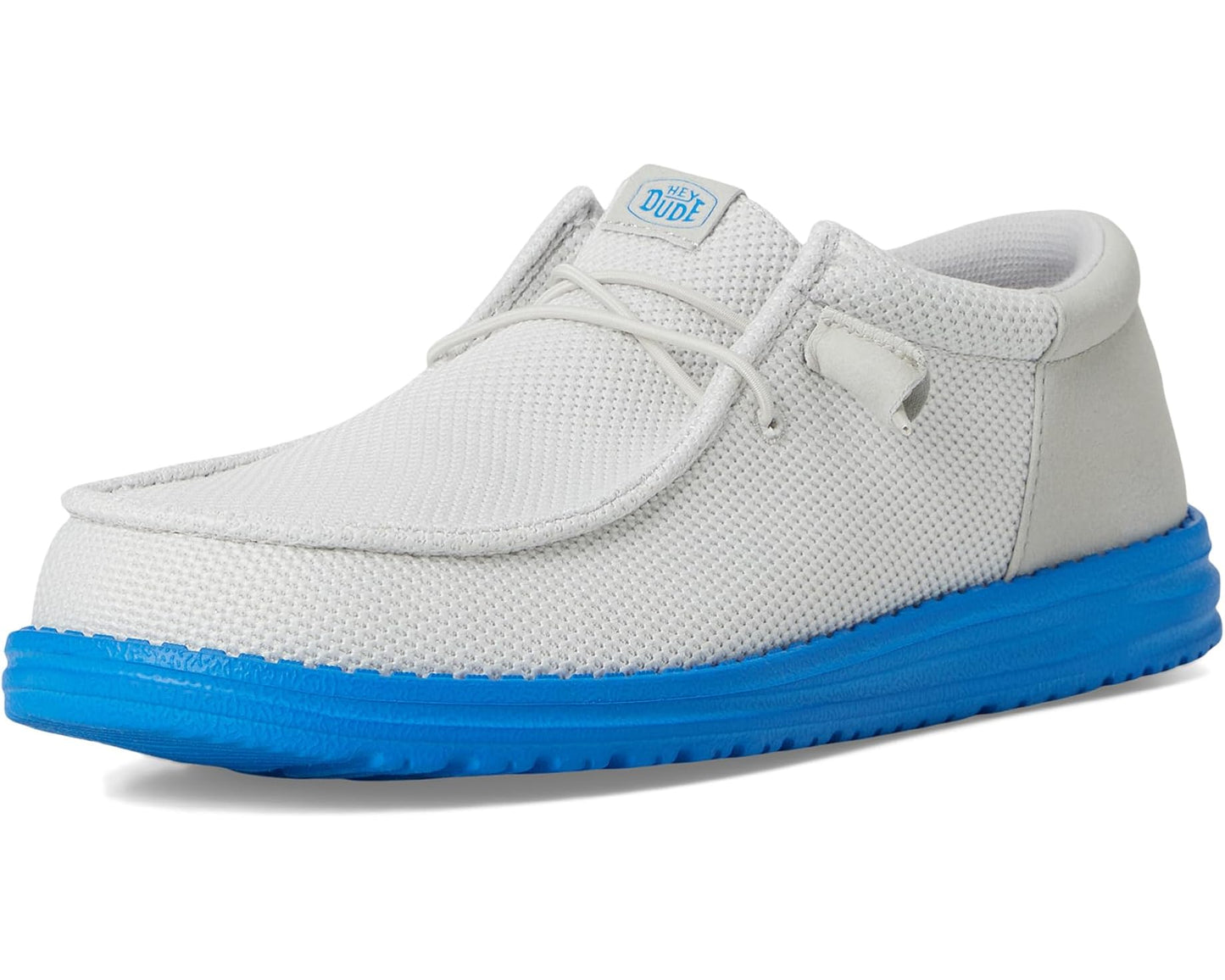 Men's Hey Dude Wally Funk Pop Dawn Blue/Brilliant Blue