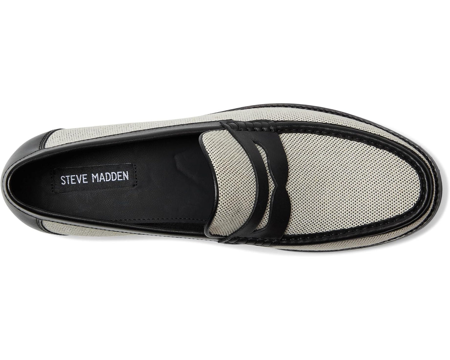 Men's Steve Madden Castille Black/Beige