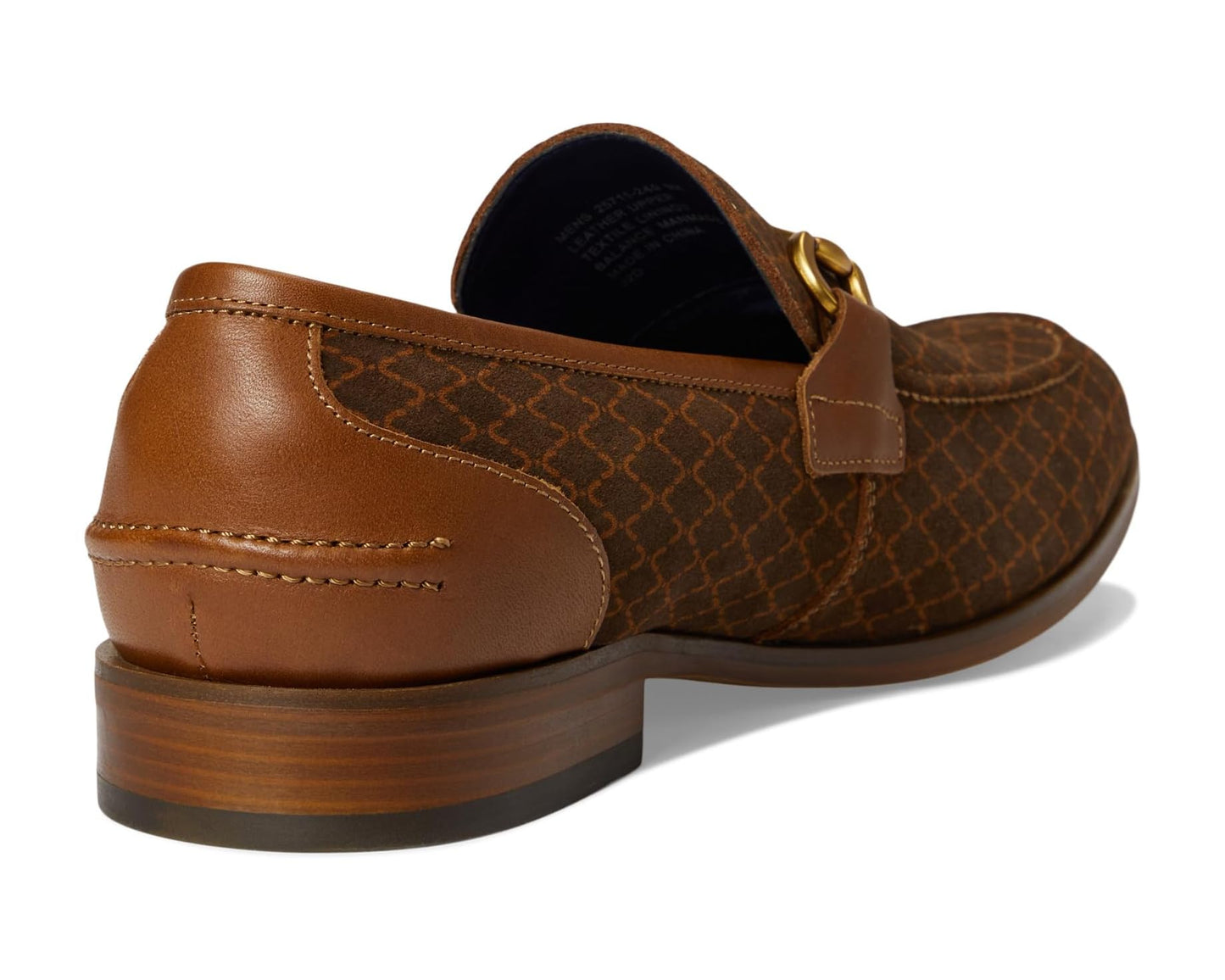 Men's Stacy Adams Brinkley Moc Toe Slip-On Tan
