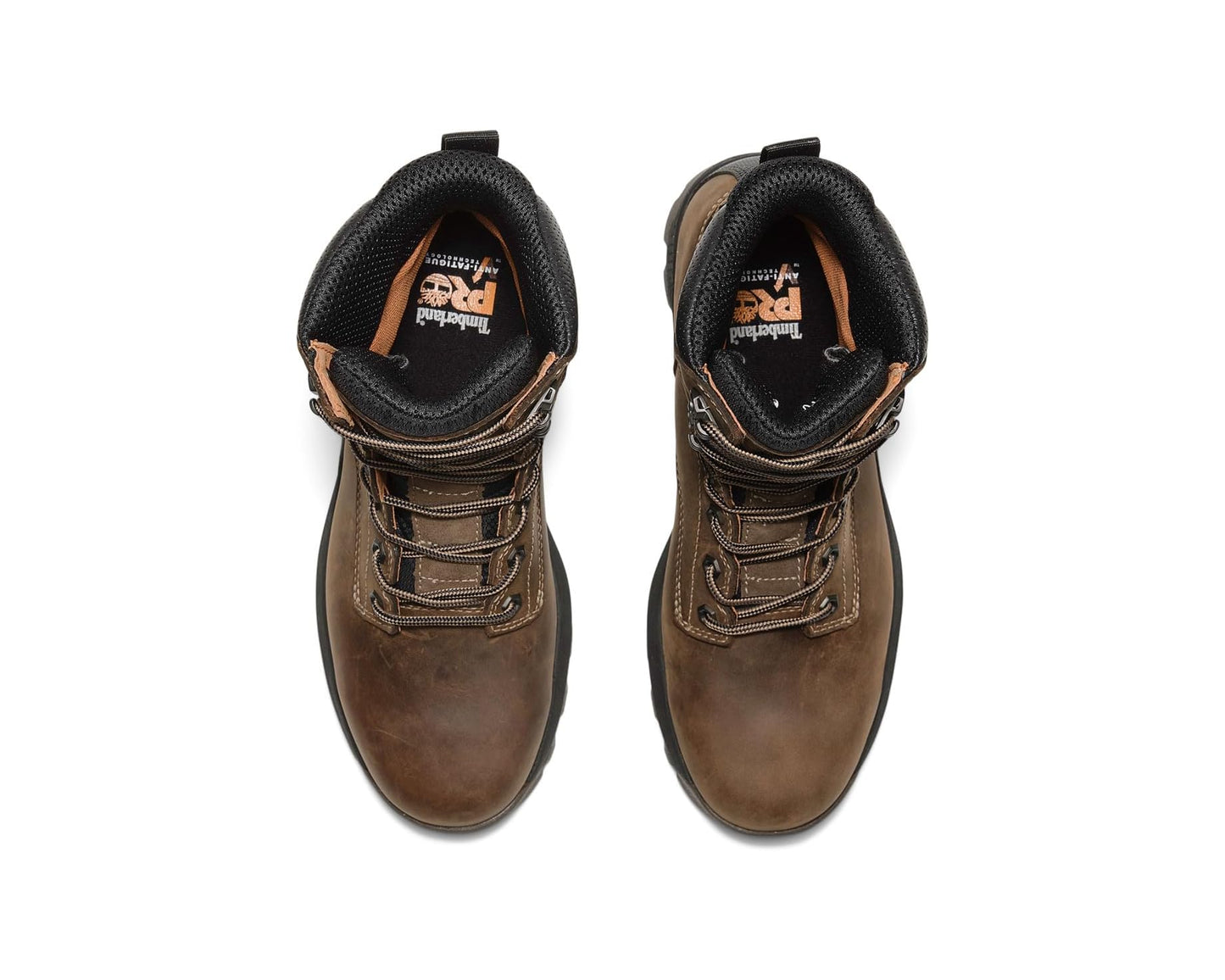 Men's Timberland PRO TiTAN EV 8 Inch Soft Toe Waterproof Earth Bandit Brown