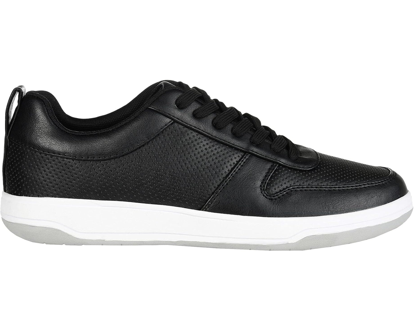 Men's Vance Co. Ryden Casual Perforated Sneaker Black