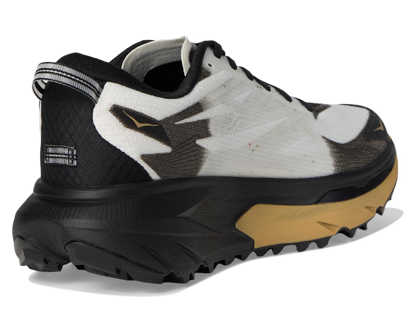 Men's Hoka Mafate 5 Black/Gold