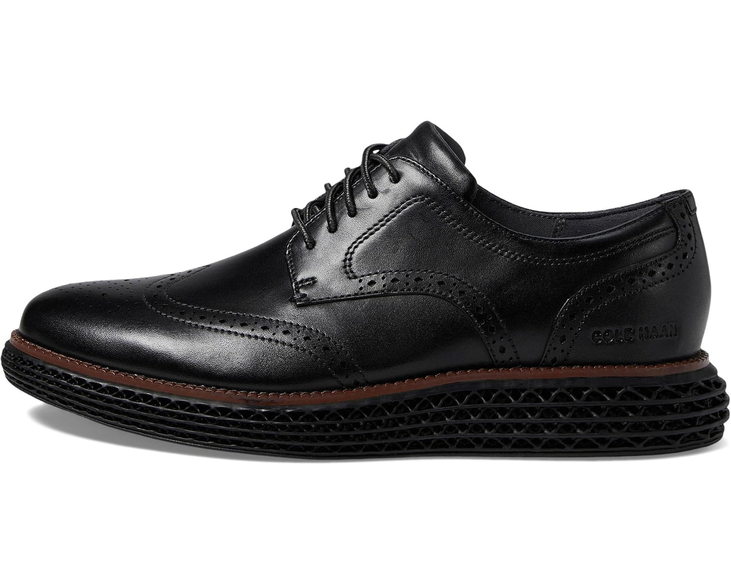 Men's Cole Haan Original Grand 2.0 Wing Tip Oxford Black