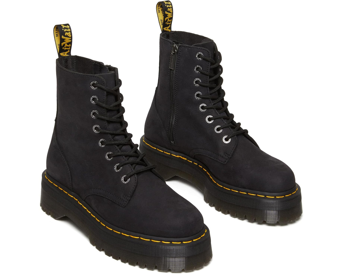 Unisex Dr. Martens Jadon III Charcoal Grey