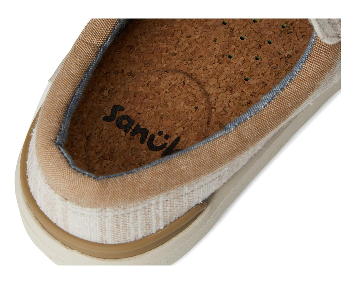 Men's Sanuk Hangout Lite Stripe Oat Stripe