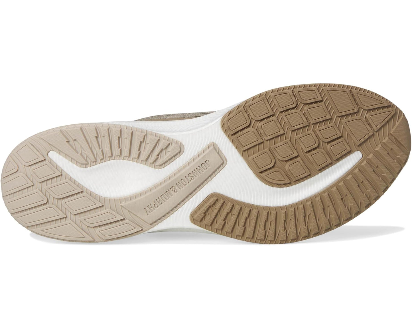 Men's Johnston & Murphy Collection Briley Knit Jogger Taupe Knit