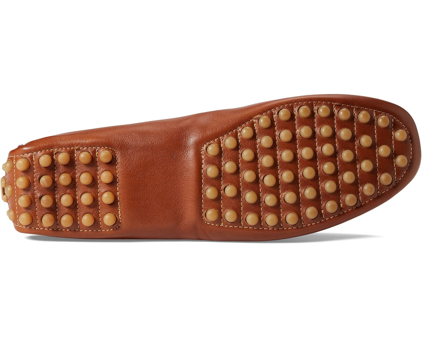 Men's johnnie-O Leather Getaway Driver Cognac