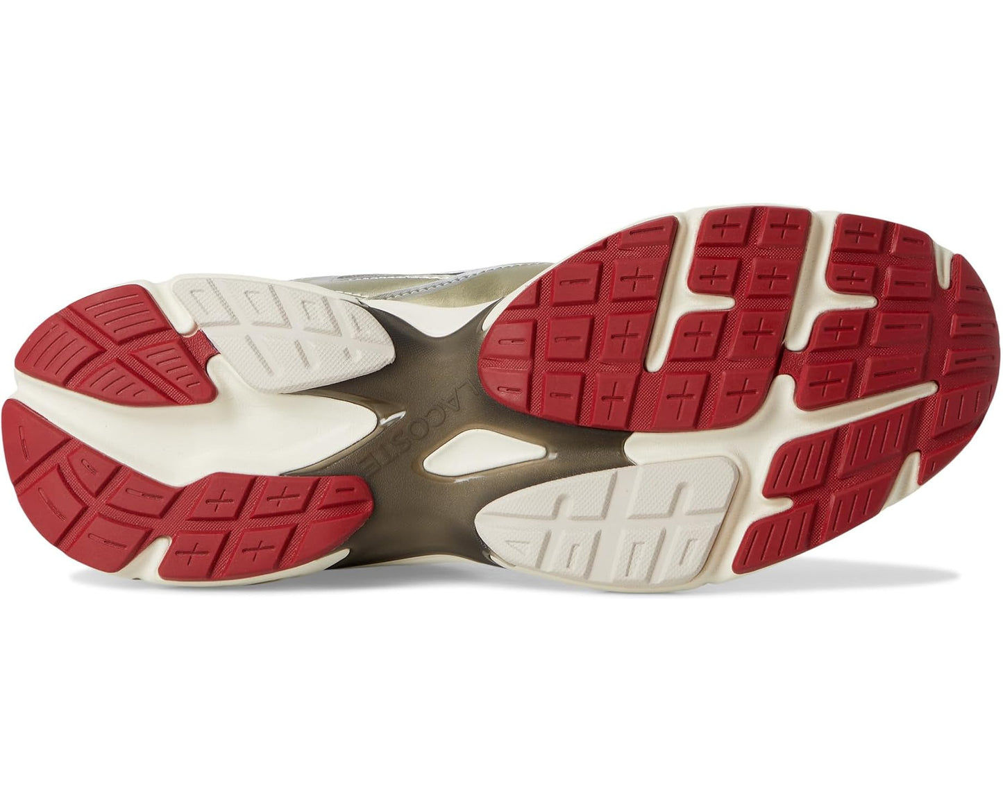 Men's Lacoste Storm 96 2k Sneakers Red/Off White