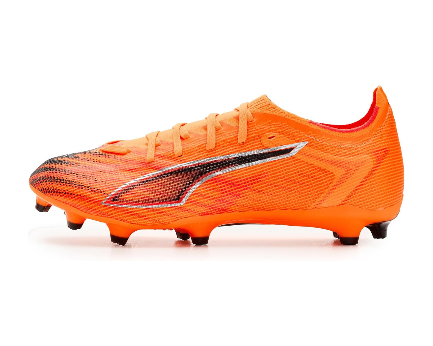 Men's PUMA Ultra 6 Match Firm, Artificial Ground Soccer Cleats Heat Fire/Black/Glowing Red